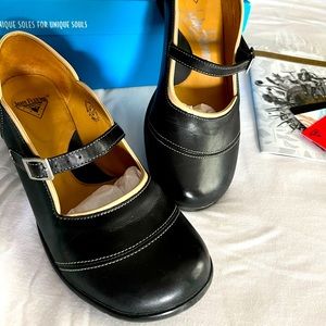 Signed Fluevog “Sandra” Maryjanes